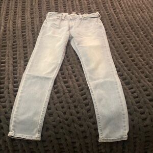 Hollister Light Wash Skinny Jeans